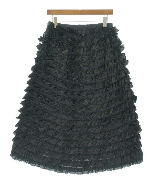 COMME des GARCONS COMME des GARCONS（コムデギャルソンコムデギャルソン）ロング・マキシ丈スカート 黒 サイズ:S レディース/2200725369064