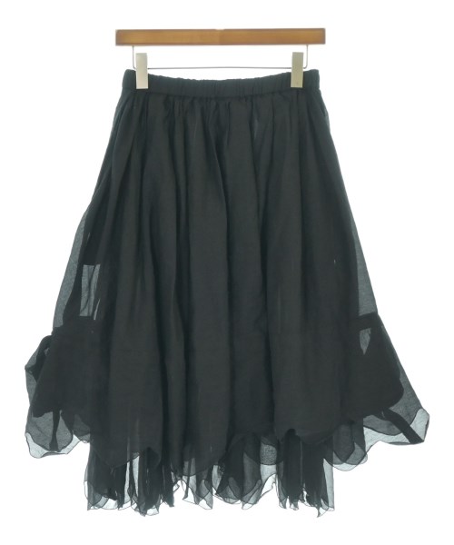 COMME des GARCONS COMME des GARCONS（コムデギャルソンコムデギャルソン）ロング・マキシ丈スカート 黒 サイズ:S レディース/2200725369071