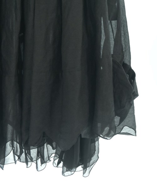 COMME des GARCONS COMME des GARCONS（コムデギャルソンコムデギャルソン）ロング・マキシ丈スカート 黒 サイズ:S レディース/2200725369071