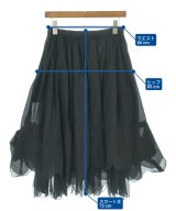 COMME des GARCONS COMME des GARCONS（コムデギャルソンコムデギャルソン）ロング・マキシ丈スカート 黒 サイズ:S レディース/2200725369071