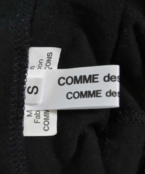 COMME des GARCONS COMME des GARCONS（コムデギャルソンコムデギャルソン）Tシャツ・カットソー 黒 サイズ:S レディース/2200725369095