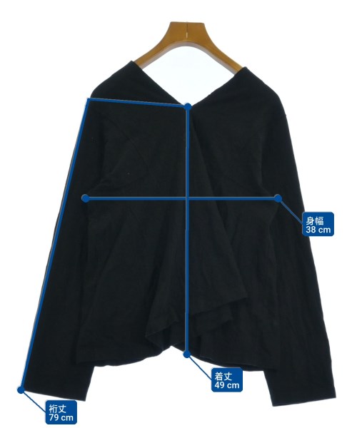 COMME des GARCONS COMME des GARCONS（コムデギャルソンコムデギャルソン）Tシャツ・カットソー 黒 サイズ:S レディース/2200725369095