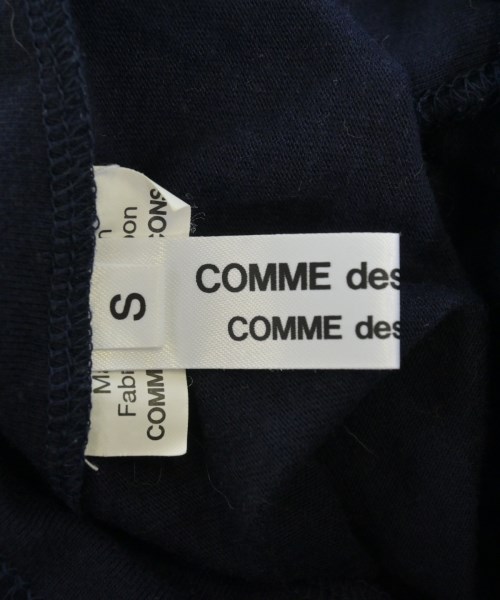 COMME des GARCONS COMME des GARCONS（コムデギャルソンコムデギャルソン）Tシャツ・カットソー 紺 サイズ:S レディース/2200725369101