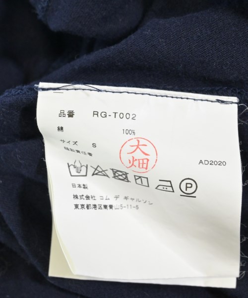 COMME des GARCONS COMME des GARCONS（コムデギャルソンコムデギャルソン）Tシャツ・カットソー 紺 サイズ:S レディース/2200725369101