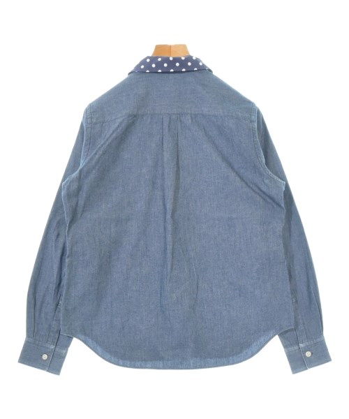 COMME des GARCONS COMME des GARCONS（コムデギャルソンコムデギャルソン）カジュアルシャツ 紺 サイズ:S レディース/2200722215036