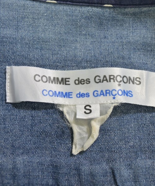 COMME des GARCONS COMME des GARCONS（コムデギャルソンコムデギャルソン）カジュアルシャツ 紺 サイズ:S レディース/2200722215036