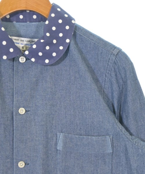 COMME des GARCONS COMME des GARCONS（コムデギャルソンコムデギャルソン）カジュアルシャツ 紺 サイズ:S レディース/2200722215036