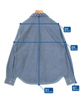 COMME des GARCONS COMME des GARCONS（コムデギャルソンコムデギャルソン）カジュアルシャツ 紺 サイズ:S レディース/2200722215036