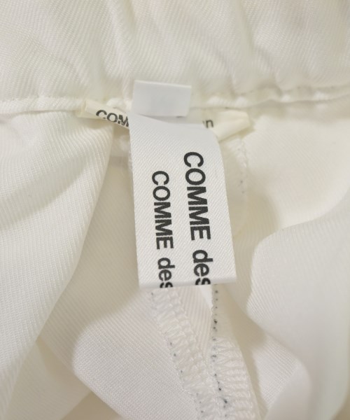 COMME des GARCONS COMME des GARCONS（コムデギャルソンコムデギャルソン）ロング・マキシ丈スカート 白 サイズ:M レディース/2200722215050