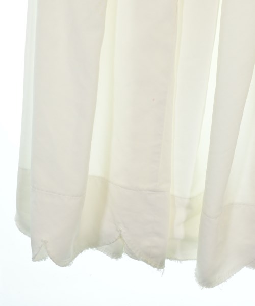 COMME des GARCONS COMME des GARCONS（コムデギャルソンコムデギャルソン）ロング・マキシ丈スカート 白 サイズ:M レディース/2200722215050