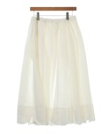 COMME des GARCONS COMME des GARCONS（コムデギャルソンコムデギャルソン）ロング・マキシ丈スカート 白 サイズ:M レディース/2200722215050