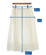 COMME des GARCONS COMME des GARCONS（コムデギャルソンコムデギャルソン）ロング・マキシ丈スカート 白 サイズ:M レディース/2200722215050