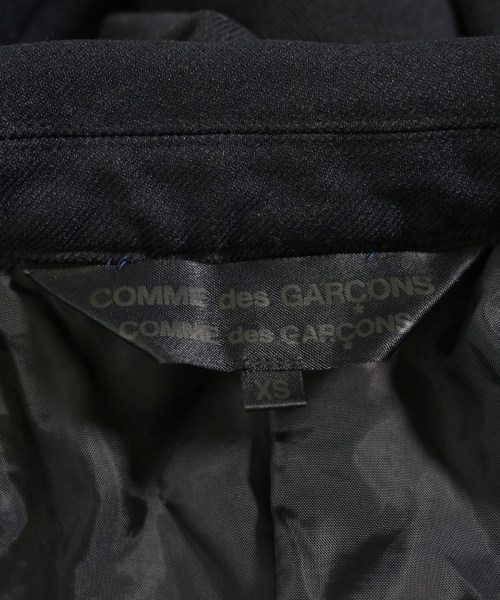 COMME des GARCONS COMME des GARCONS（コムデギャルソンコムデギャルソン）カジュアルジャケット 紺 サイズ:XS レディース/2200725719012