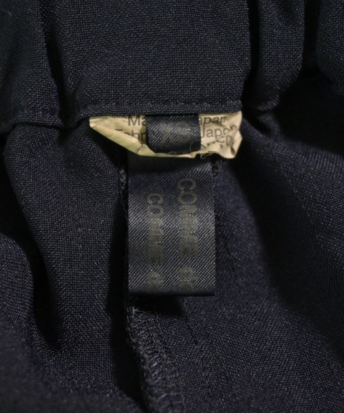 COMME des GARCONS COMME des GARCONS（コムデギャルソンコムデギャルソン）クロップドパンツ 紺 サイズ:XS レディース/2200725719029