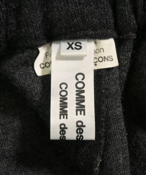 COMME des GARCONS COMME des GARCONS（コムデギャルソンコムデギャルソン）クロップドパンツ グレー サイズ:XS レディース/2200725719036