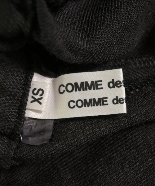 COMME des GARCONS COMME des GARCONS（コムデギャルソンコムデギャルソン）クロップドパンツ 黒 サイズ:XS レディース/2200725719043