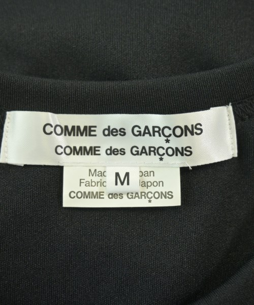 COMME des GARCONS COMME des GARCONS（コムデギャルソンコムデギャルソン）Tシャツ・カットソー 黒 サイズ:M レディース/2200720673159