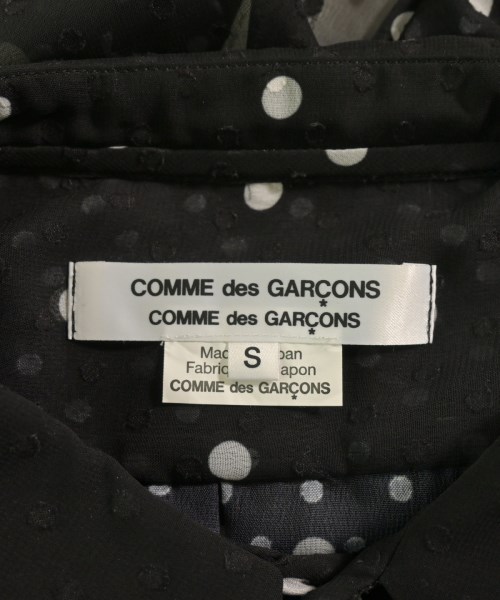COMME des GARCONS COMME des GARCONS（コムデギャルソンコムデギャルソン）ブラウス 黒 サイズ:S レディース/2200726266010