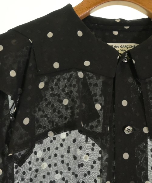 COMME des GARCONS COMME des GARCONS（コムデギャルソンコムデギャルソン）ブラウス 黒 サイズ:S レディース/2200726266010