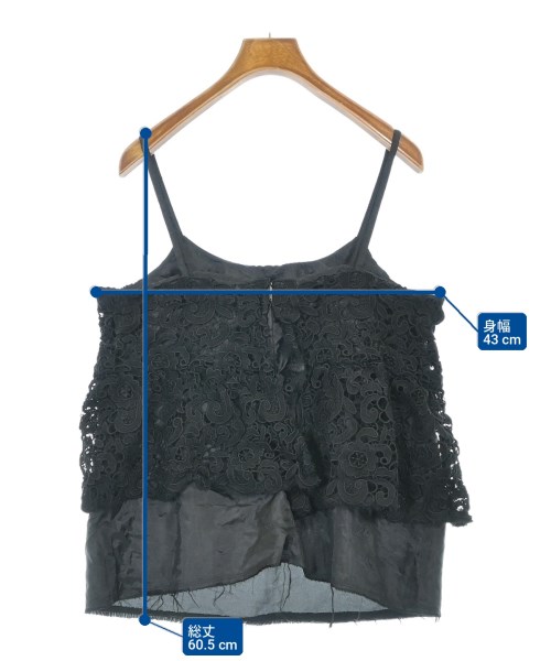 COMME des GARCONS COMME des GARCONS（コムデギャルソンコムデギャルソン）ブラウス 黒 サイズ:M レディース/2200726486111