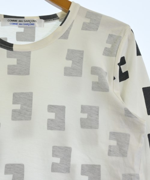 COMME des GARCONS COMME des GARCONS（コムデギャルソンコムデギャルソン）Tシャツ・カットソー 白 サイズ:-(M位) レディース/2200720851069