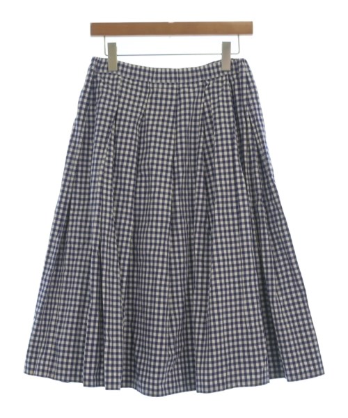 COMME des GARCONS COMME des GARCONS（コムデギャルソンコムデギャルソン）ひざ丈スカート 青 サイズ:SS レディース/2200720851076