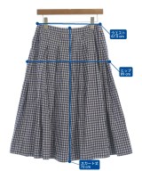 COMME des GARCONS COMME des GARCONS（コムデギャルソンコムデギャルソン）ひざ丈スカート 青 サイズ:SS レディース/2200720851076