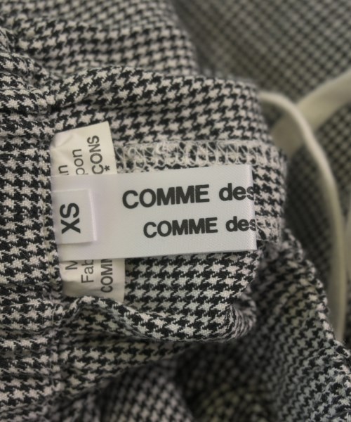 COMME des GARCONS COMME des GARCONS（コムデギャルソンコムデギャルソン）ショートパンツ 白 サイズ:XS レディース/2200720851106