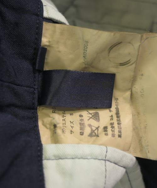 COMME des GARCONS COMME des GARCONS（コムデギャルソンコムデギャルソン）オールインワン/サロペット 紺 サイズ:S レディース/2200720851205