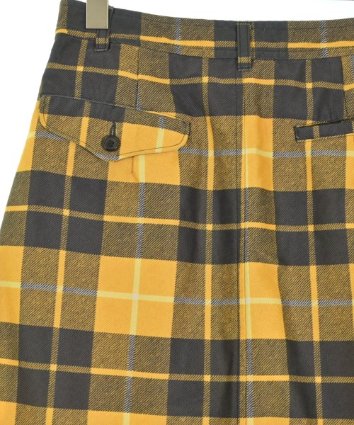 COMME des GARCONS COMME des GARCONS（コムデギャルソンコムデギャルソン）ロング・マキシ丈スカート 黄 サイズ:S レディース/2200720851298