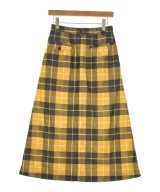COMME des GARCONS COMME des GARCONS（コムデギャルソンコムデギャルソン）ロング・マキシ丈スカート 黄 サイズ:S レディース/2200720851298