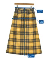 COMME des GARCONS COMME des GARCONS（コムデギャルソンコムデギャルソン）ロング・マキシ丈スカート 黄 サイズ:S レディース/2200720851298