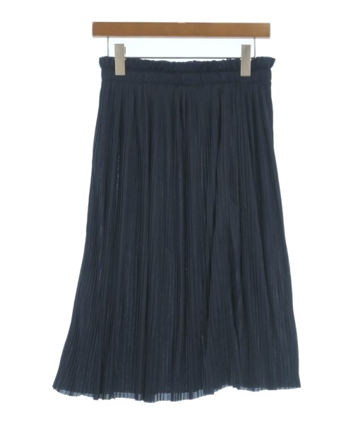 COMME des GARCONS COMME des GARCONS（コムデギャルソンコムデギャルソン）ひざ丈スカート 紺 サイズ:S レディース/2200720851304