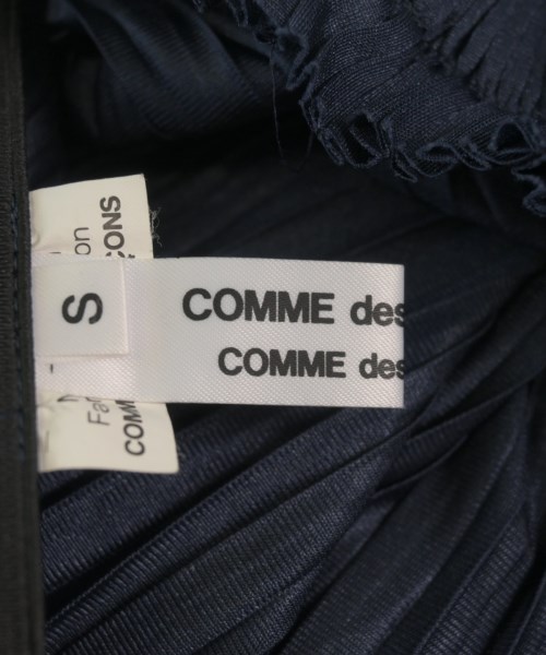 COMME des GARCONS COMME des GARCONS（コムデギャルソンコムデギャルソン）ひざ丈スカート 紺 サイズ:S レディース/2200720851304