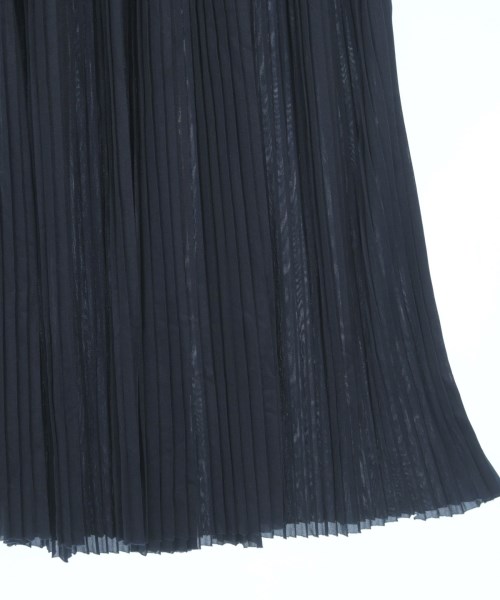 COMME des GARCONS COMME des GARCONS（コムデギャルソンコムデギャルソン）ひざ丈スカート 紺 サイズ:S レディース/2200720851304