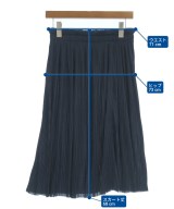 COMME des GARCONS COMME des GARCONS（コムデギャルソンコムデギャルソン）ひざ丈スカート 紺 サイズ:S レディース/2200720851304