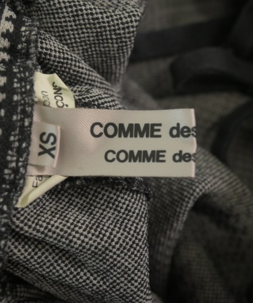 COMME des GARCONS COMME des GARCONS（コムデギャルソンコムデギャルソン）ショートパンツ グレー サイズ:XS レディース/2200720851335
