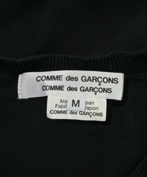 COMME des GARCONS COMME des GARCONS（コムデギャルソンコムデギャルソン）カーディガン 黒 サイズ:M レディース/2200726732089