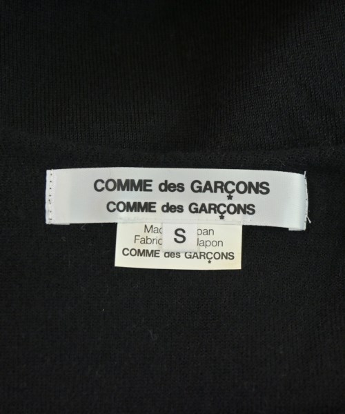 COMME des GARCONS COMME des GARCONS（コムデギャルソンコムデギャルソン）ニット・セーター 黒 サイズ:S レディース/2200726732119