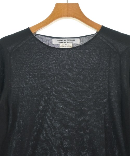 COMME des GARCONS COMME des GARCONS（コムデギャルソンコムデギャルソン）ニット・セーター 黒 サイズ:S レディース/2200726732119