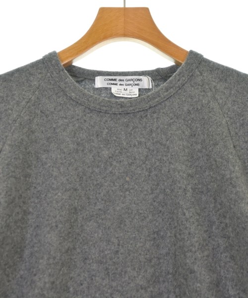 COMME des GARCONS COMME des GARCONS（コムデギャルソンコムデギャルソン）Tシャツ・カットソー グレー サイズ:M レディース/2200726945052