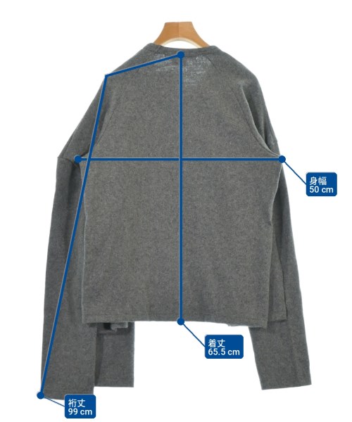 COMME des GARCONS COMME des GARCONS（コムデギャルソンコムデギャルソン）Tシャツ・カットソー グレー サイズ:M レディース/2200726945052