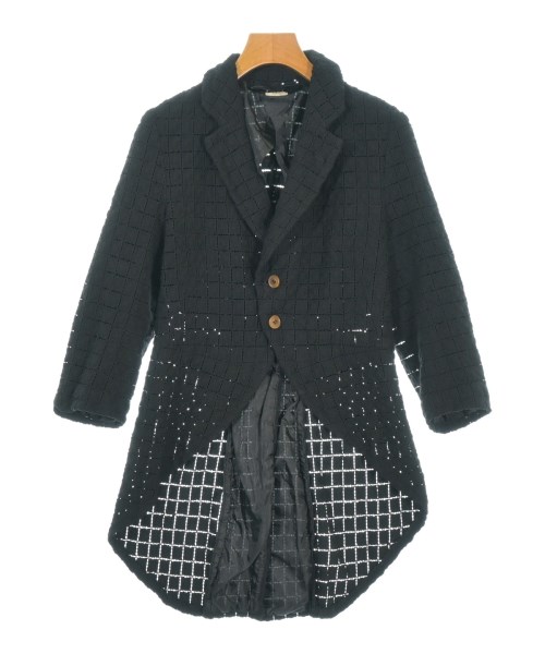 COMME des GARCONS COMME des GARCONS（コムデギャルソンコムデギャルソン）カジュアルジャケット 黒 サイズ:S レディース/2200722075012