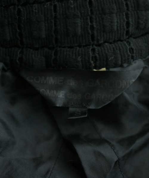 COMME des GARCONS COMME des GARCONS（コムデギャルソンコムデギャルソン）カジュアルジャケット 黒 サイズ:S レディース/2200722075012