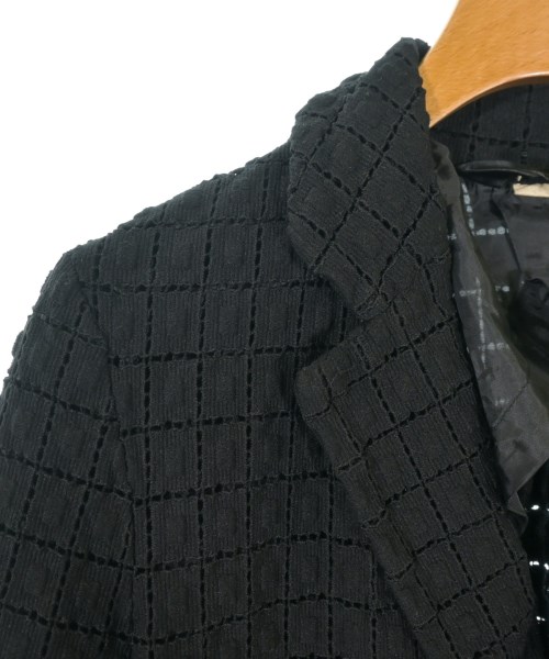 COMME des GARCONS COMME des GARCONS（コムデギャルソンコムデギャルソン）カジュアルジャケット 黒 サイズ:S レディース/2200722075012