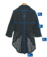 COMME des GARCONS COMME des GARCONS（コムデギャルソンコムデギャルソン）カジュアルジャケット 黒 サイズ:S レディース/2200722075012