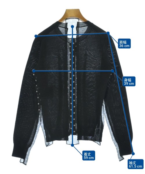 COMME des GARCONS COMME des GARCONS（コムデギャルソンコムデギャルソン）カーディガン 黒 サイズ:-(M位) レディース/2200722075081