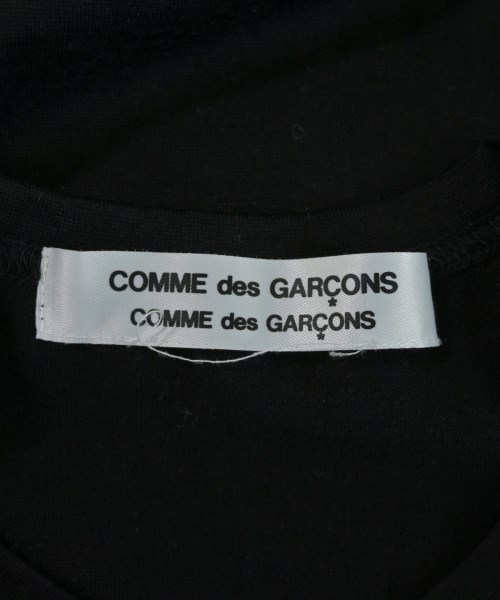 COMME des GARCONS COMME des GARCONS（コムデギャルソンコムデギャルソン）Tシャツ・カットソー 黒 サイズ:S レディース/2200722075098
