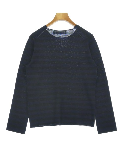 COMME des GARCONS COMME des GARCONS（コムデギャルソンコムデギャルソン）ニット・セーター 紺 サイズ:S レディース/2200722075104