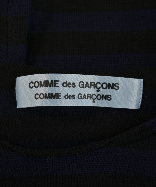 COMME des GARCONS COMME des GARCONS（コムデギャルソンコムデギャルソン）ニット・セーター 紺 サイズ:S レディース/2200722075104